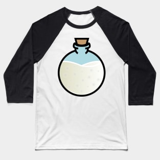 DIY White Potions/Poisons for Tabletop Board Games Baseball T-Shirt